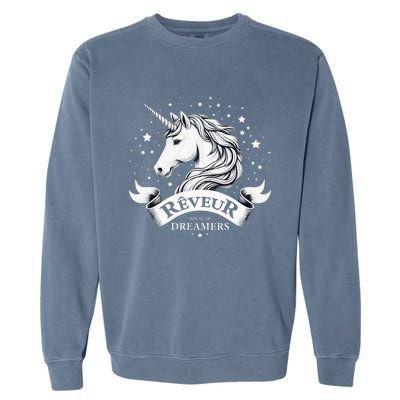 Reveur House Of Dreamers Rca Givers School Spirit Garment-Dyed Sweatshirt