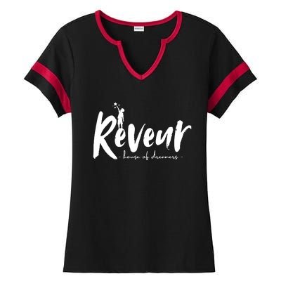 Reveur House Of Dreamers Teachers Students Ladies Halftime Notch Neck Tee