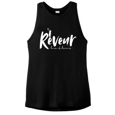 Reveur House Of Dreamers Teachers Students Ladies PosiCharge Tri-Blend Wicking Tank