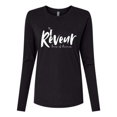 Reveur House Of Dreamers Teachers Students Womens Cotton Relaxed Long Sleeve T-Shirt