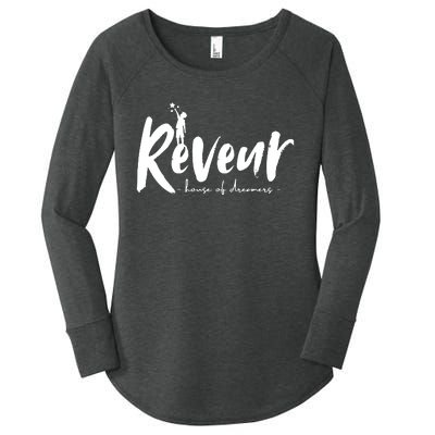 Reveur House Of Dreamers Teachers Students Women's Perfect Tri Tunic Long Sleeve Shirt