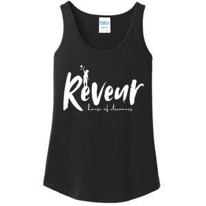 Reveur House Of Dreamers Teachers Students Ladies Essential Tank