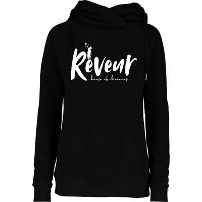 Reveur House Of Dreamers Teachers Students Womens Funnel Neck Pullover Hood