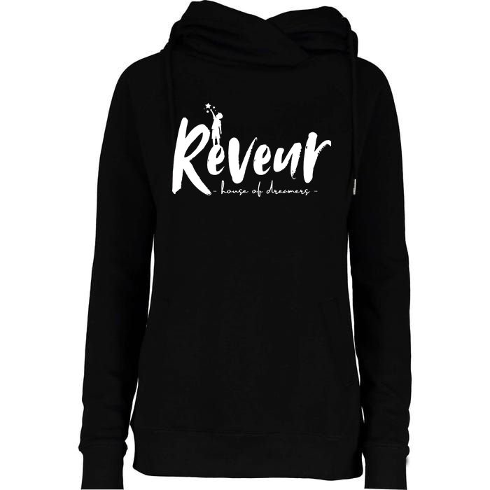 Reveur House Of Dreamers Teachers Students Womens Funnel Neck Pullover Hood