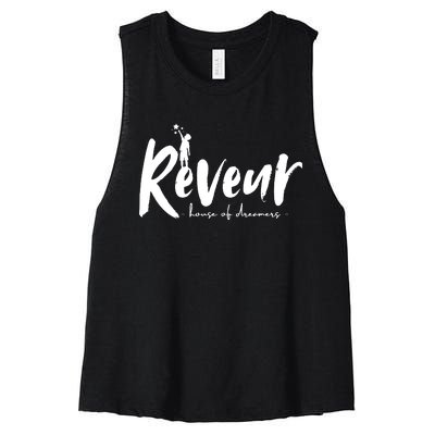 Reveur House Of Dreamers Teachers Students Women's Racerback Cropped Tank