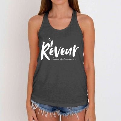 Reveur House Of Dreamers Teachers Students Women's Knotted Racerback Tank