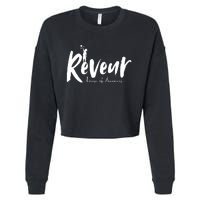 Reveur House Of Dreamers Teachers Students Cropped Pullover Crew