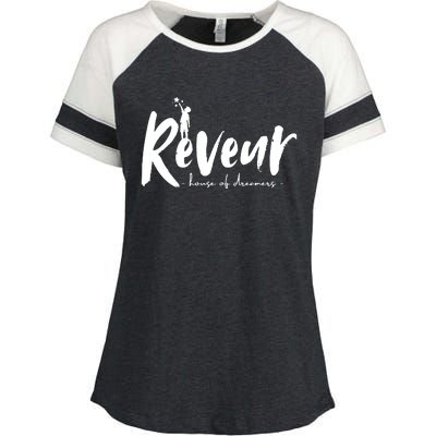 Reveur House Of Dreamers Teachers Students Enza Ladies Jersey Colorblock Tee