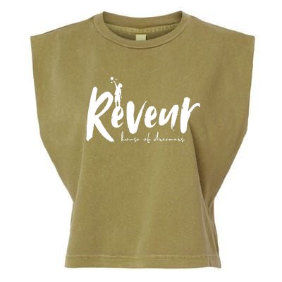 Reveur House Of Dreamers Teachers Students Garment-Dyed Women's Muscle Tee