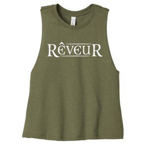 Reveur House Of Dreamers Women's Racerback Cropped Tank