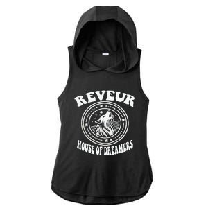 Reveur House Of Dreamers Rca Houses Dreamer School Spirit Ladies PosiCharge Tri-Blend Wicking Draft Hoodie Tank