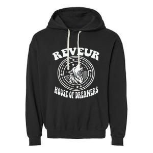 Reveur House Of Dreamers Rca Houses Dreamer School Spirit Garment-Dyed Fleece Hoodie