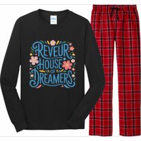 Reveur House Of Dreamers Rca Givers School Spirit Gift Long Sleeve Pajama Set