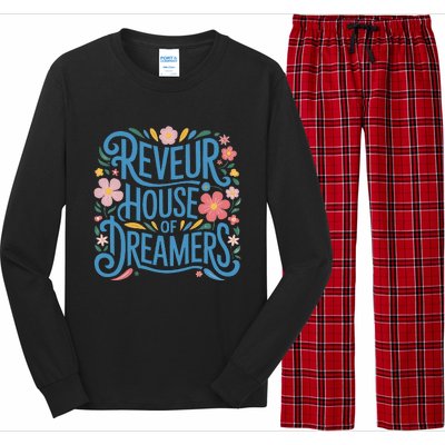 Reveur House Of Dreamers Rca Givers School Spirit Gift Long Sleeve Pajama Set