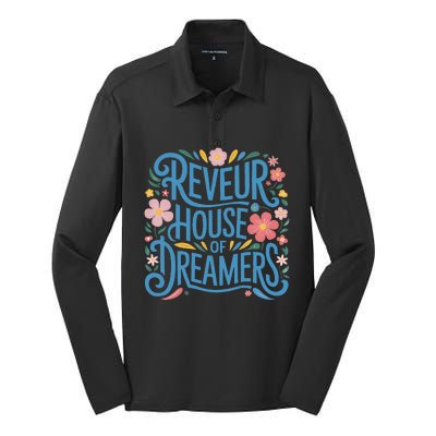 Reveur House Of Dreamers Rca Givers School Spirit Gift Silk Touch Performance Long Sleeve Polo