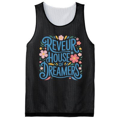 Reveur House Of Dreamers Rca Givers School Spirit Gift Mesh Reversible Basketball Jersey Tank