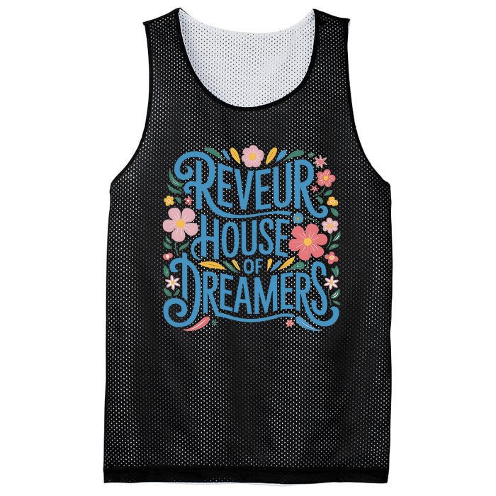 Reveur House Of Dreamers Rca Givers School Spirit Gift Mesh Reversible Basketball Jersey Tank