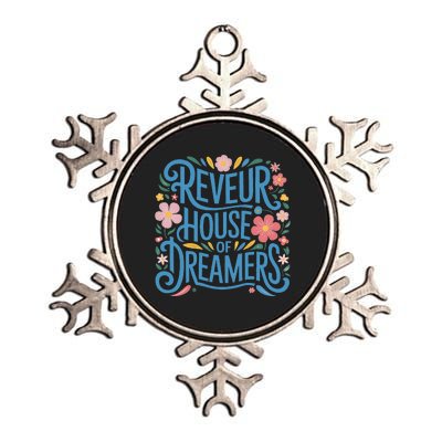 Reveur House Of Dreamers Rca Givers School Spirit Gift Metallic Star Ornament