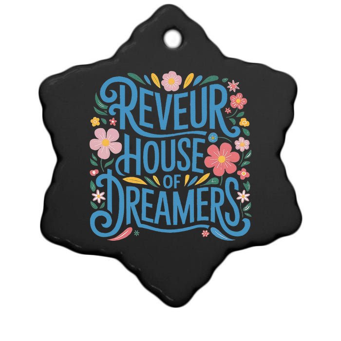 Reveur House Of Dreamers Rca Givers School Spirit Gift Ceramic Star Ornament