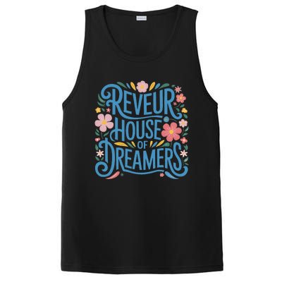 Reveur House Of Dreamers Rca Givers School Spirit Gift PosiCharge Competitor Tank