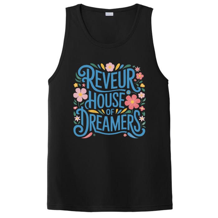 Reveur House Of Dreamers Rca Givers School Spirit Gift PosiCharge Competitor Tank