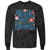 Reveur House Of Dreamers Rca Givers School Spirit Gift Tie-Dye Long Sleeve Shirt