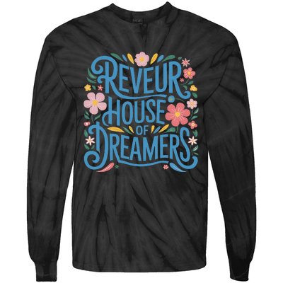 Reveur House Of Dreamers Rca Givers School Spirit Gift Tie-Dye Long Sleeve Shirt