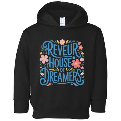 Reveur House Of Dreamers Rca Givers School Spirit Gift Toddler Hoodie