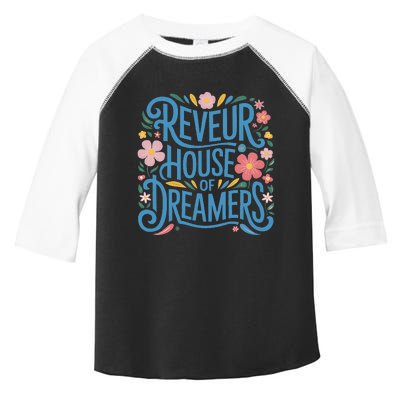 Reveur House Of Dreamers Rca Givers School Spirit Gift Toddler Fine Jersey T-Shirt