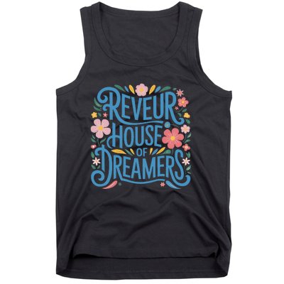 Reveur House Of Dreamers Rca Givers School Spirit Gift Tank Top