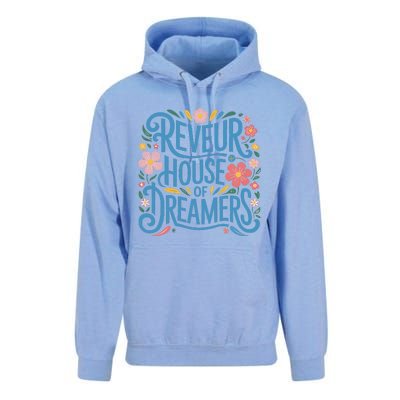 Reveur House Of Dreamers Rca Givers School Spirit Gift Unisex Surf Hoodie