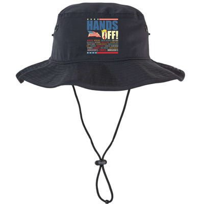 Resist Hands Off Protest Anti Trump Bucket Hat