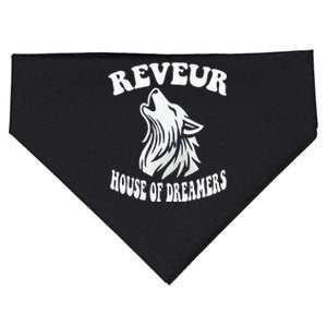 Reveur House Of Dreamers Houses Dreamer School Spirit USA-Made Doggie Bandana