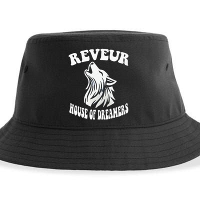 Reveur House Of Dreamers Houses Dreamer School Spirit Sustainable Bucket Hat