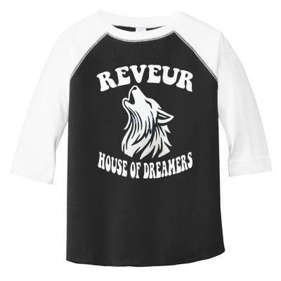 Reveur House Of Dreamers Houses Dreamer School Spirit Toddler Fine Jersey T-Shirt