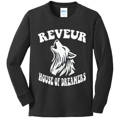 Reveur House Of Dreamers Houses Dreamer School Spirit Kids Long Sleeve Shirt