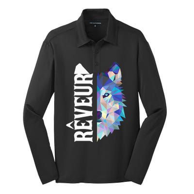 Reveur House Of Dreamers House Dreamers School Spirit Silk Touch Performance Long Sleeve Polo