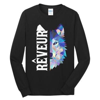 Reveur House Of Dreamers House Dreamers School Spirit Tall Long Sleeve T-Shirt