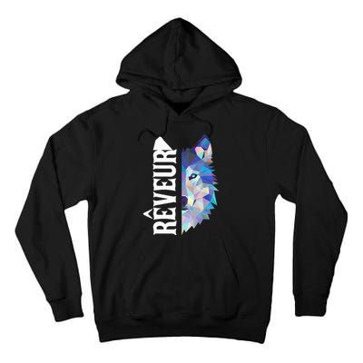 Reveur House Of Dreamers House Dreamers School Spirit Tall Hoodie