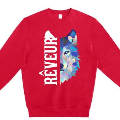 Reveur House Of Dreamers House Dreamers School Spirit Premium Crewneck Sweatshirt