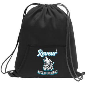 Reveur House Of Dreamers Rca Houses Dreamer School Spirit Gift Sweatshirt Cinch Pack Bag