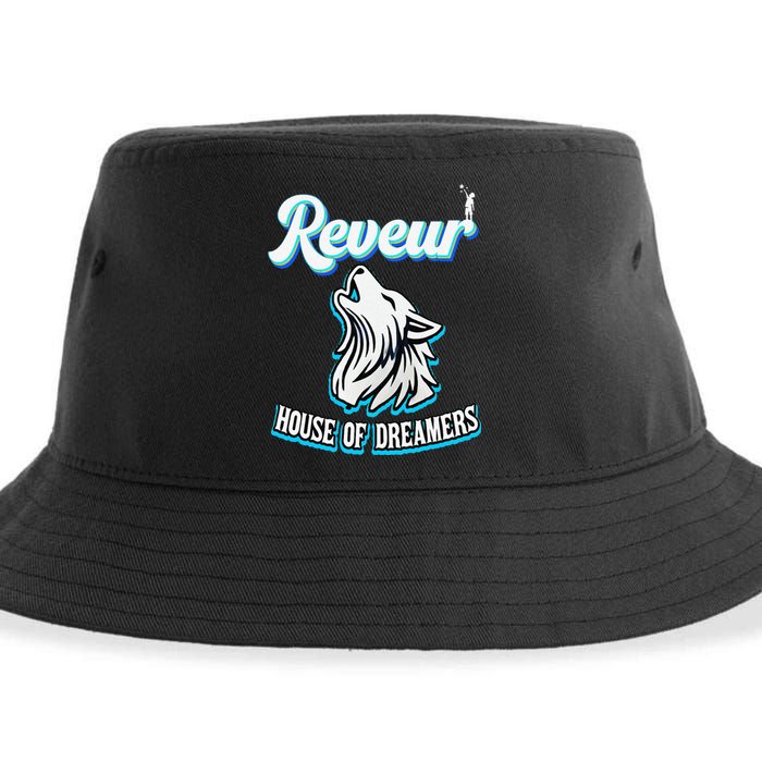 Reveur House Of Dreamers Rca Houses Dreamer School Spirit Gift Sustainable Bucket Hat