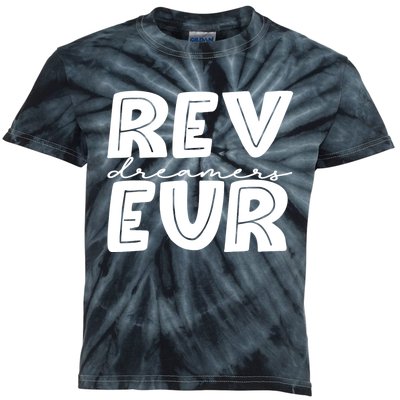 Reveur House Of Dreamers Rca Houses Dreamer School Spirit Kids Tie-Dye T-Shirt