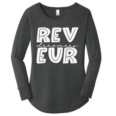 Reveur House Of Dreamers Rca Houses Dreamer School Spirit Women's Perfect Tri Tunic Long Sleeve Shirt