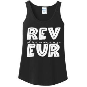 Reveur House Of Dreamers Rca Houses Dreamer School Spirit Ladies Essential Tank