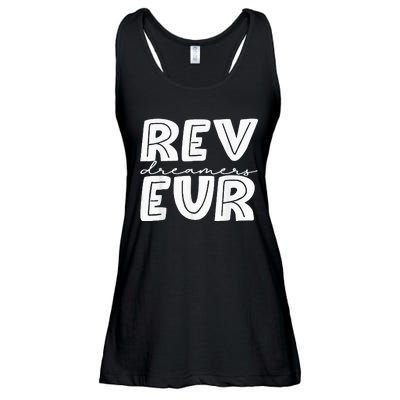 Reveur House Of Dreamers Rca Houses Dreamer School Spirit Ladies Essential Flowy Tank