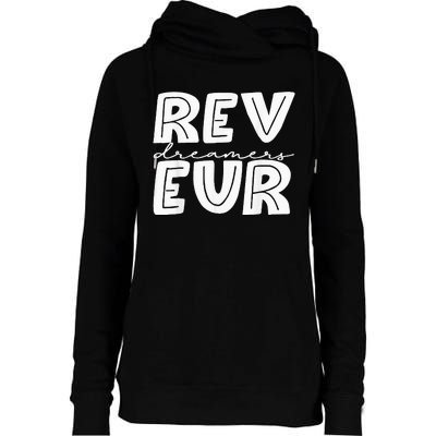 Reveur House Of Dreamers Rca Houses Dreamer School Spirit Womens Funnel Neck Pullover Hood