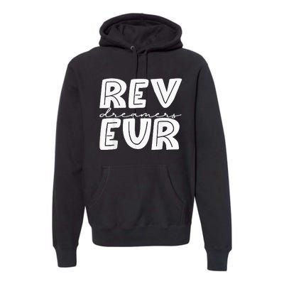 Reveur House Of Dreamers Rca Houses Dreamer School Spirit Premium Hoodie