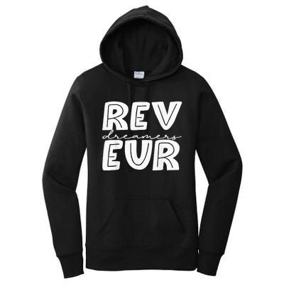 Reveur House Of Dreamers Rca Houses Dreamer School Spirit Women's Pullover Hoodie