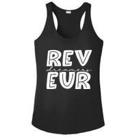 Reveur House Of Dreamers Rca Houses Dreamer School Spirit Ladies PosiCharge Competitor Racerback Tank